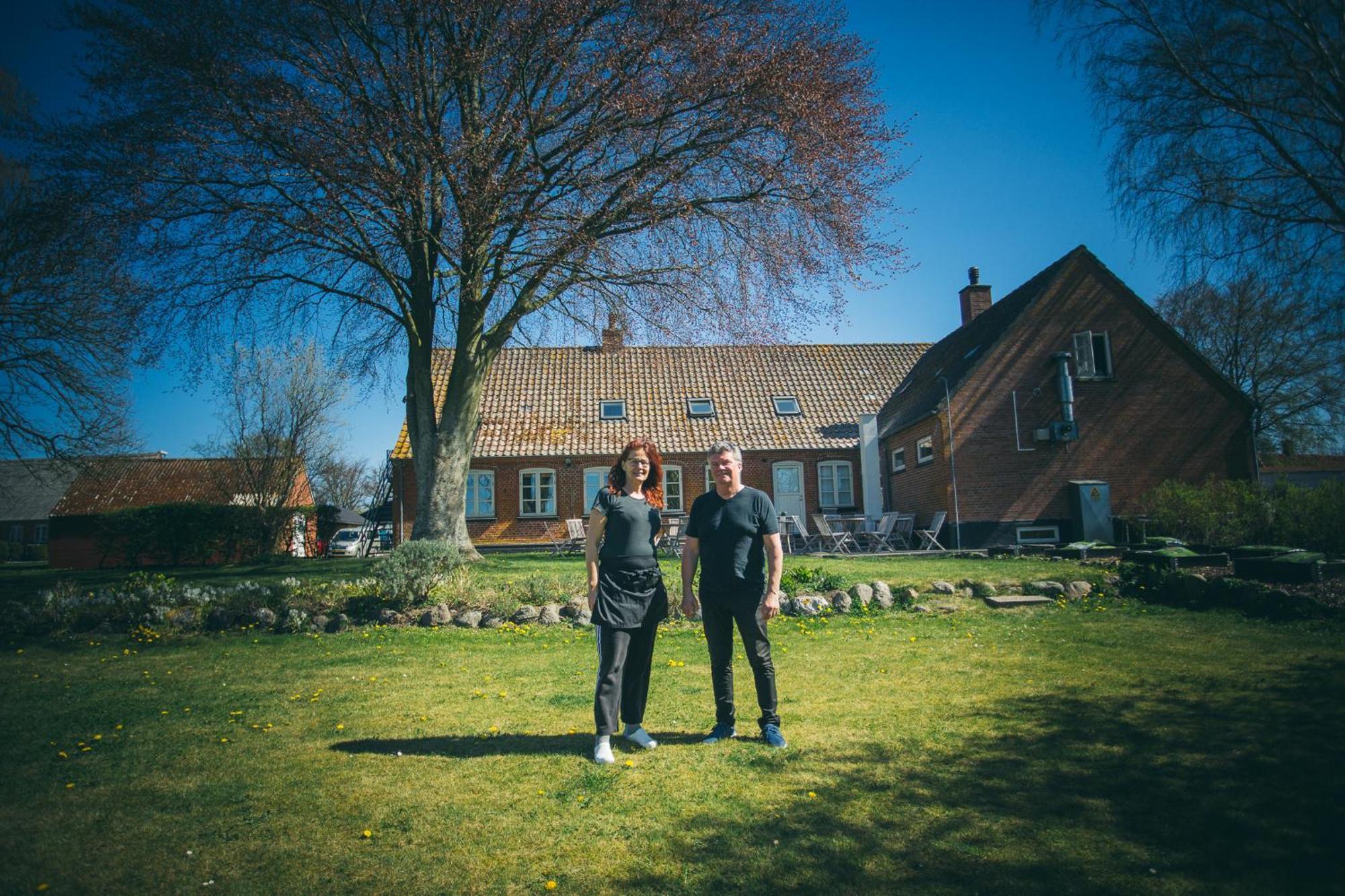 Gaestgiveri Bregninge Ærøskøbing Exteriér fotografie